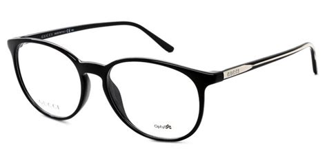 Gucci GG1040 GVJ Eyeglasses in Black Crystal